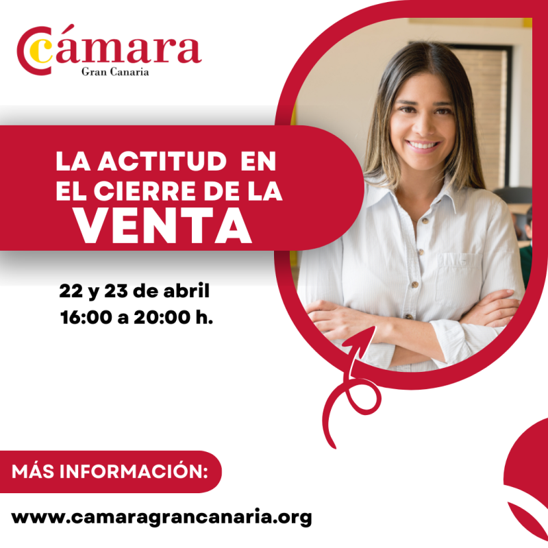 LA ACTITUD EN EL CIERRE DE VENTAS.