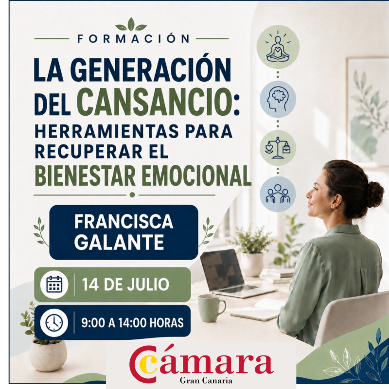 LA GENERACIÓN DEL CANSANCIO: HERRAMIENTAS PARA RECUPERAR EL BIENESTAR EMOCIONAL.