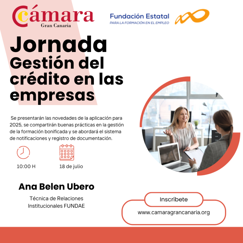 JORNADA FUNDAE. FORMACIÓN PROGRAMADA PARA LAS EMPRESAS. NOVEDADES 2025.