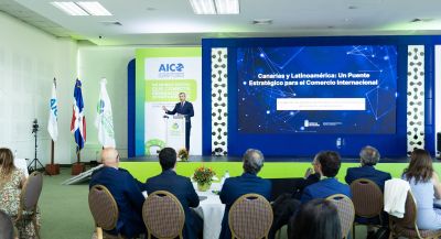 Luis Padrón participa en la Asamblea General de AICO en República Dominicana