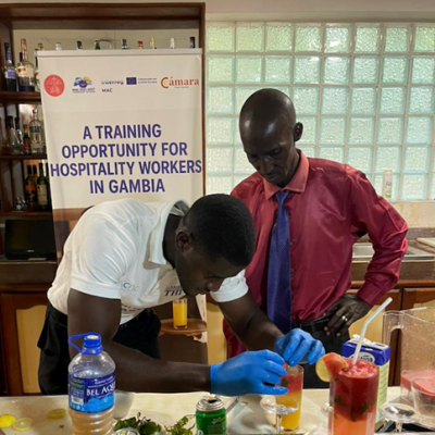 El proyecto COMPASS avanza y culmina con éxito la fase formativa en Mauritania, Senegal y Gambia.