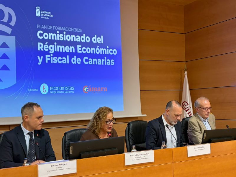 La Cámara acerca los incentivos del REF a pymes, autónomos y emprendedores