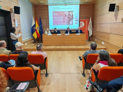 La Cámara de Comercio de Gran Canaria acoge la jornada Conoce nuestro REF