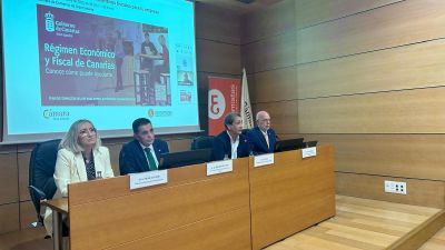 La Cámara de Comercio de Gran Canaria acoge la jornada Conoce nuestro REF