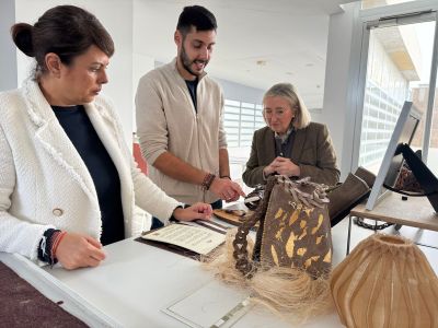 De residuo agrícola a pasarela internacional: las fibras de platanera de Gran Canaria llegan a Berlín