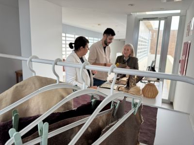 De residuo agrícola a pasarela internacional: las fibras de platanera de Gran Canaria llegan a Berlín