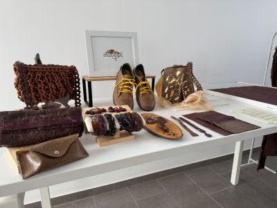 De residuo agrícola a pasarela internacional: las fibras de platanera de Gran Canaria llegan a Berlín