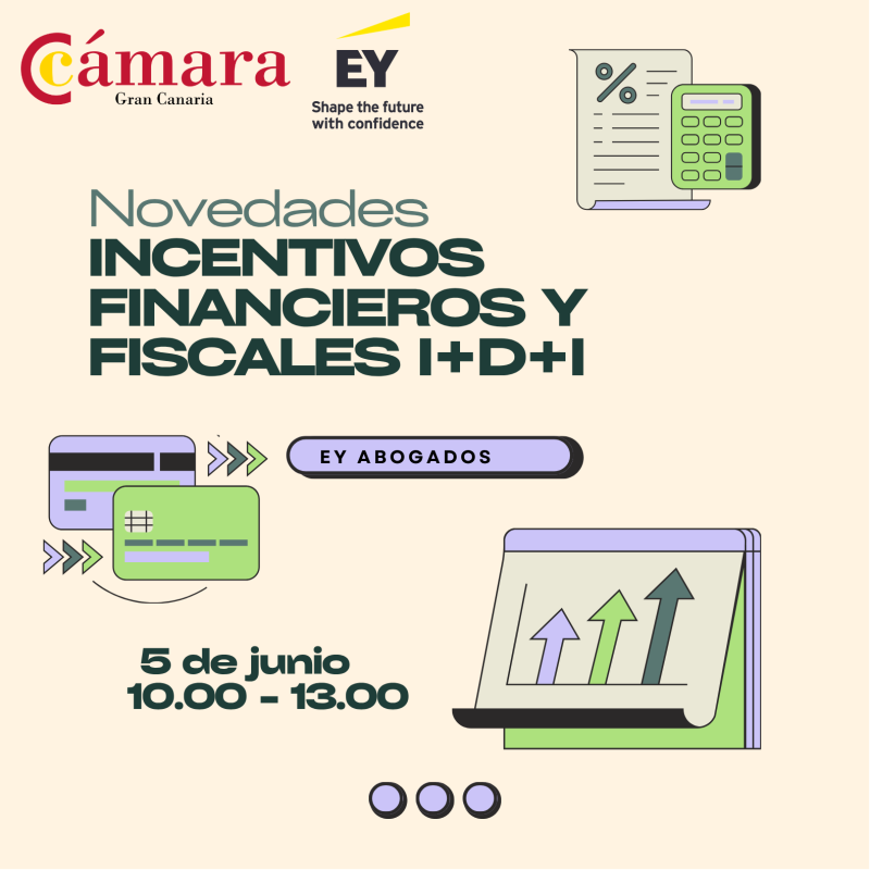 JORNADA.  NOVEDADES INCENTIVOS FINANCIEROS Y FISCALES DE I+D+I Y ACTUALIZACIÓN JURISPRUDENCIA.