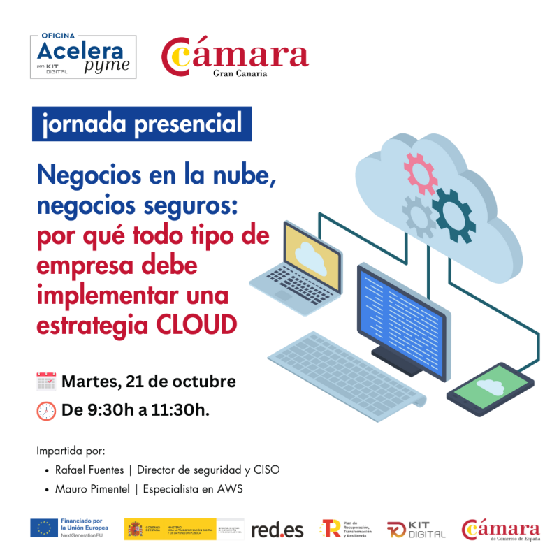 Negocios en la nube, negocios seguros: por qué todo tipo de empresa debe implementar una estrategia CLOUD