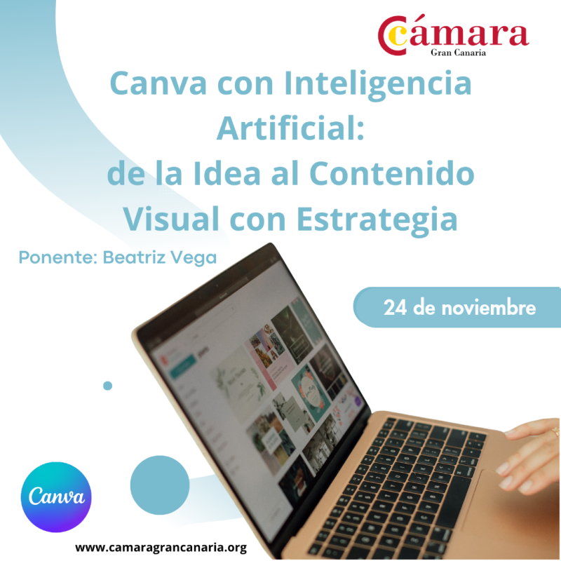CANVA CON INTELIGENCIA ARTIFICIAL: DE LA IDEA AL CONTENIDO VISUAL CON ESTRATEGIA