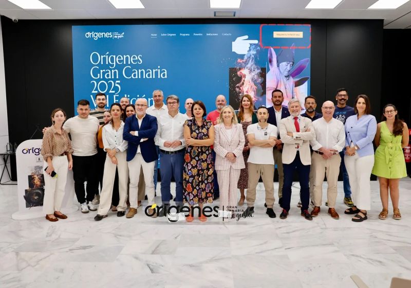 La 8ª edición de Orígenes Gran Canaria Me Gusta  reúne en Telde a  lo  más  destacado  de  la  gastronomía nacional