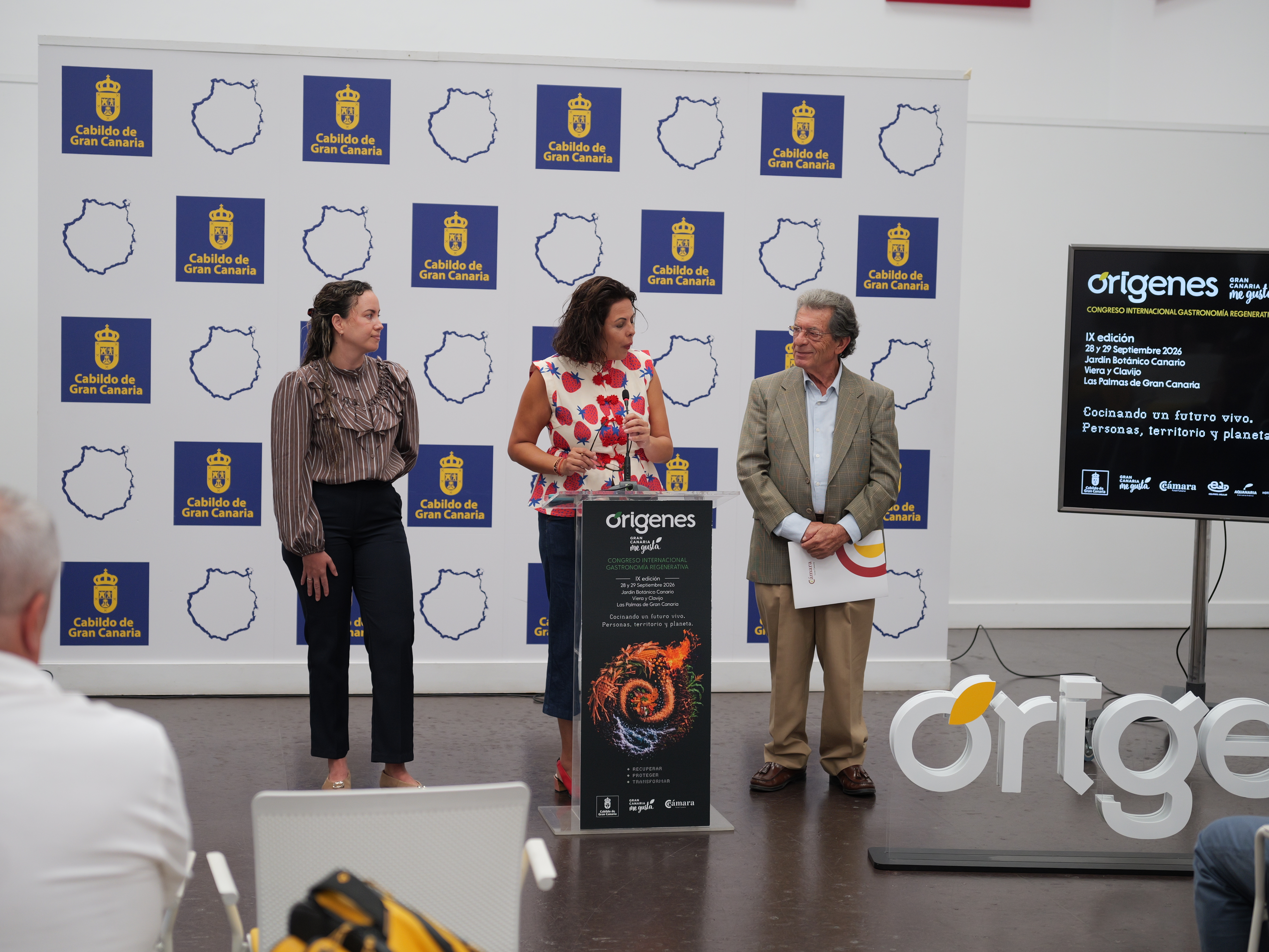 Orígenes Gran Canaria celebra su novena edición con la gastronomía regenerativa como eje central