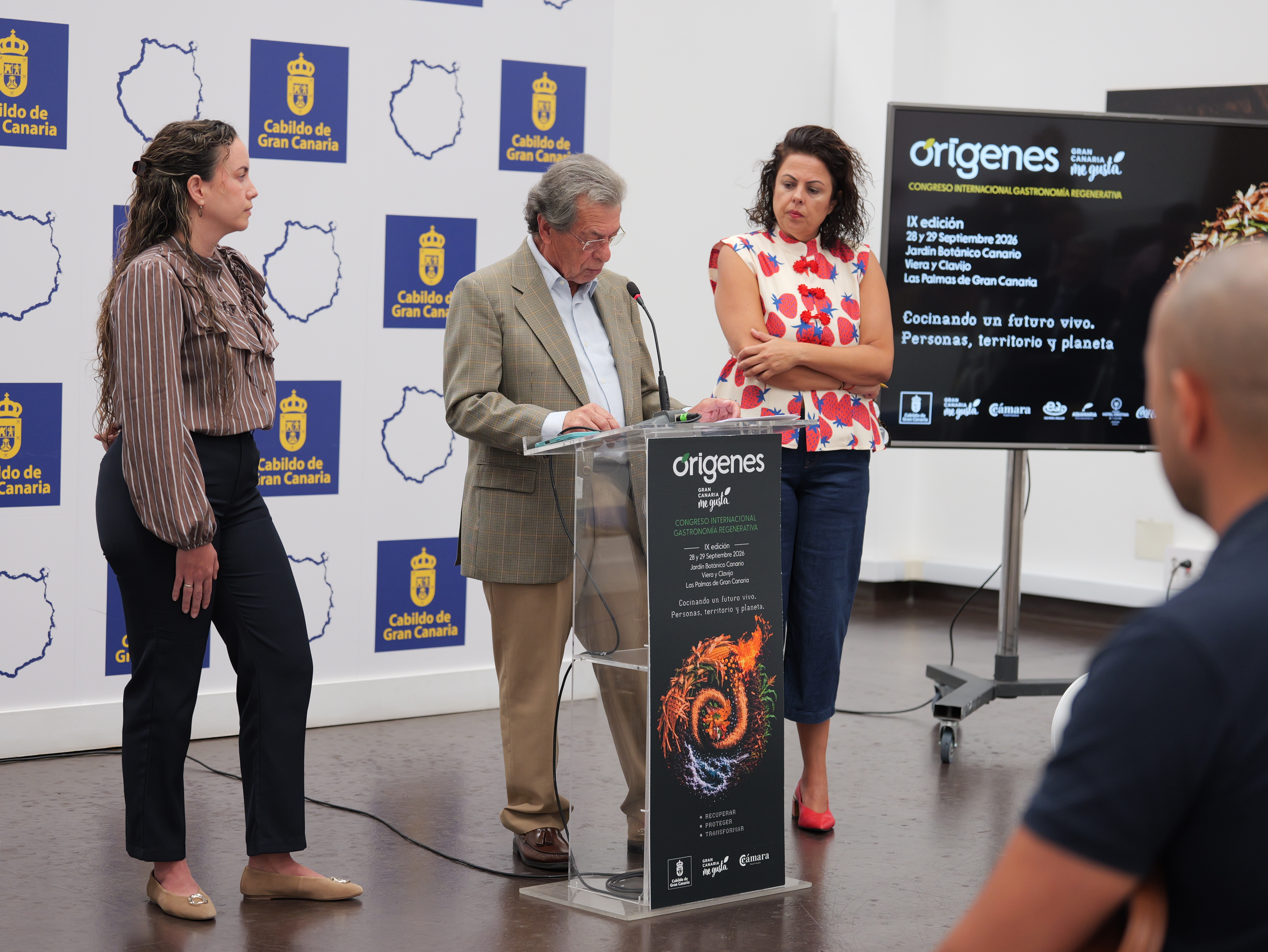 Orígenes Gran Canaria celebra su novena edición con la gastronomía regenerativa como eje central