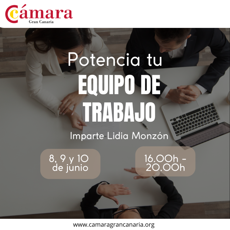 POTENCIA TU EQUIPO DE TRABAJO