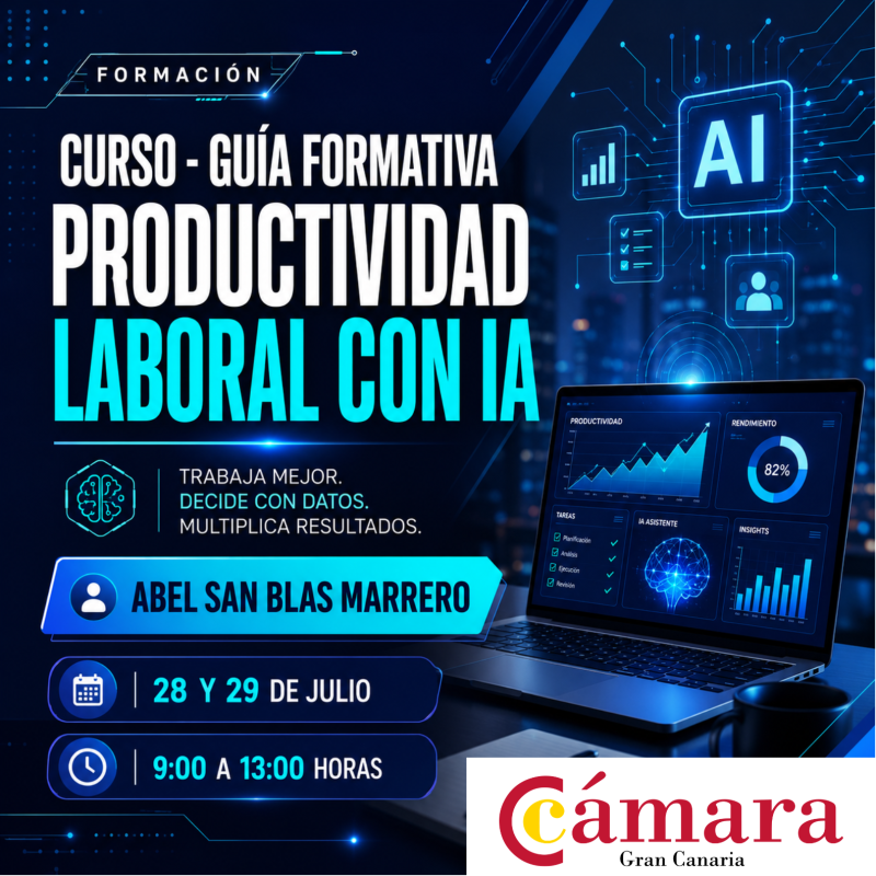 CURSO- GUÍA FORMATIVA: PRODUCTIVIDAD LABORAL CON IA