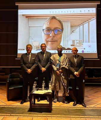 Luis Padrón reivindica el papel de las Cámaras como puente empresarial entre África, Iberoamérica y Europa