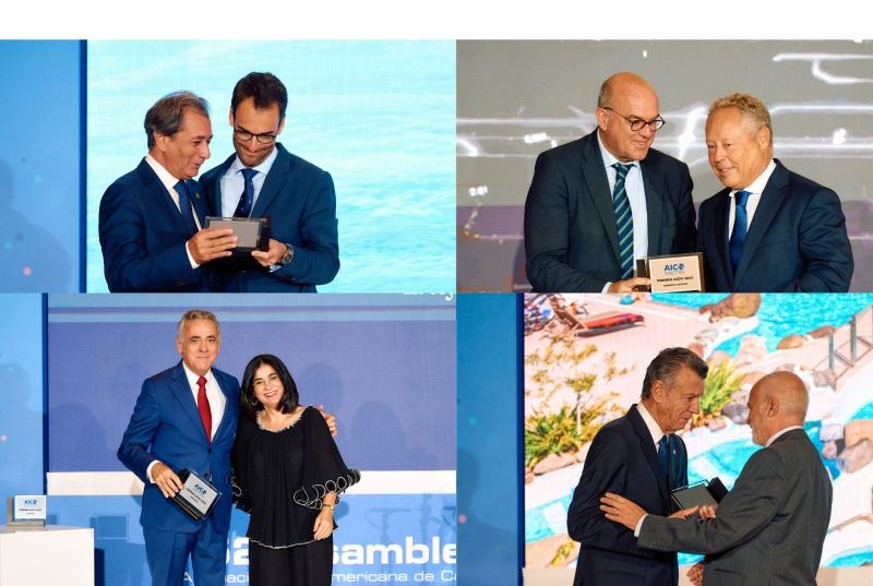 AICO premia a cuatro empresas canarias por su implantación en Latinoamérica
