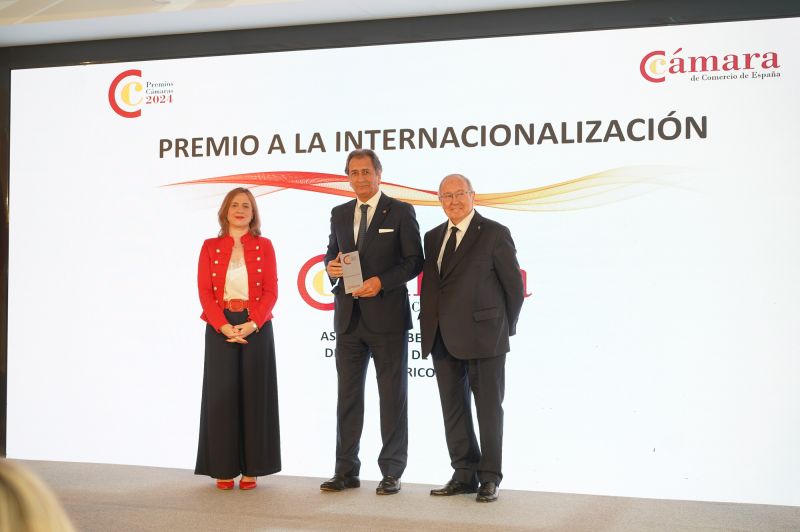 La Cámara de Gran Canaria es premiada en la categoría de internacionalización por Cámara de España