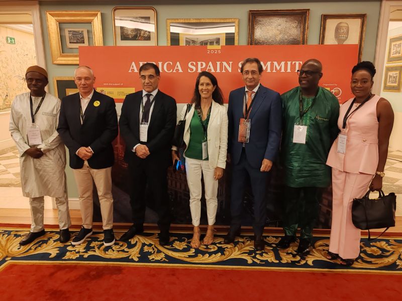 Luis Padrón presenta AFRICO en el Africa Spain Summit que impulsa el Gobierno de España