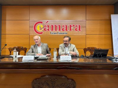 El Cabildo de Gran Canaria se apoya en la Cámara para activar una campaña de concienciación sobre el uso de la Reserva Natural Especial de las Dunas de Maspalomas