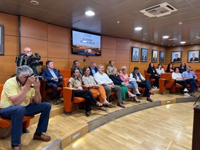 El Cabildo de Gran Canaria se apoya en la Cámara para activar una campaña de concienciación sobre el uso de la Reserva Natural Especial de las Dunas de Maspalomas