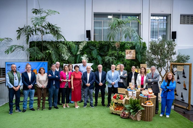  Un año más la Cámara colabora con la Feria gastronómica “Gran Canaria Me Gusta”