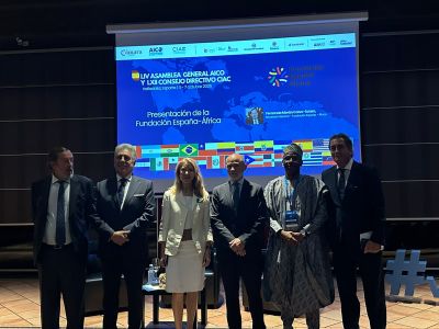 Luis Padrón reivindica el papel de las Cámaras como puente empresarial entre África, Iberoamérica y Europa
