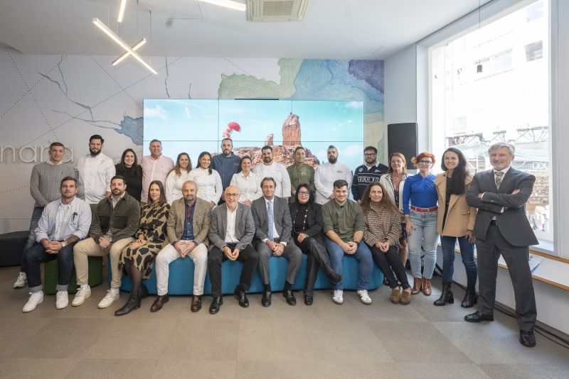 ‘El territorio habla, el comensal guía’, hilo conductor de la propuesta gastronómica de Gran Canaria en Madrid Fusión