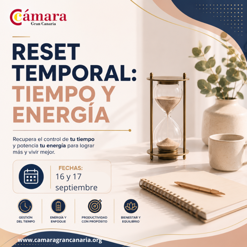 RESET TEMPORAL: TIEMPO Y ENERGÍA.