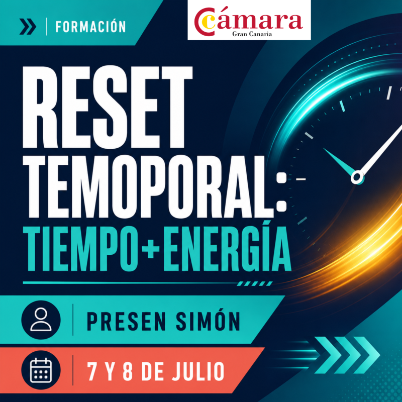 RESET TEMPORAL: TIEMPO Y ENERGÍA.
