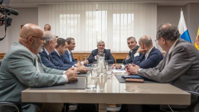 Canarias respalda la iniciativa de las Cámaras de Comercio para crear una red de cámaras de las RUP
