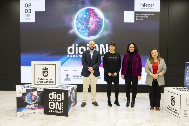 DigiON Canarias vuelve a Infecar para contribuir a la transformación digital y al desarrollo empresarial de Gran Canaria 