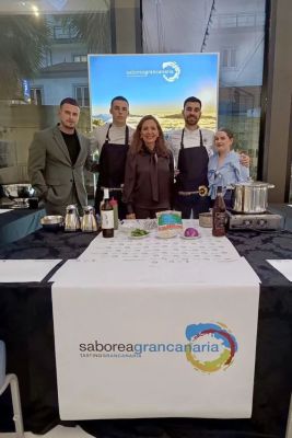 Saborea Gran Canaria muestra los sabores de la isla en un evento gastronómico en Oporto
