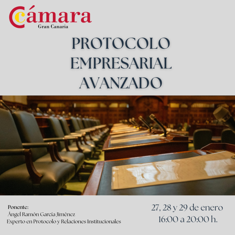  PROTOCOLO EMPRESARIAL AVANZADO