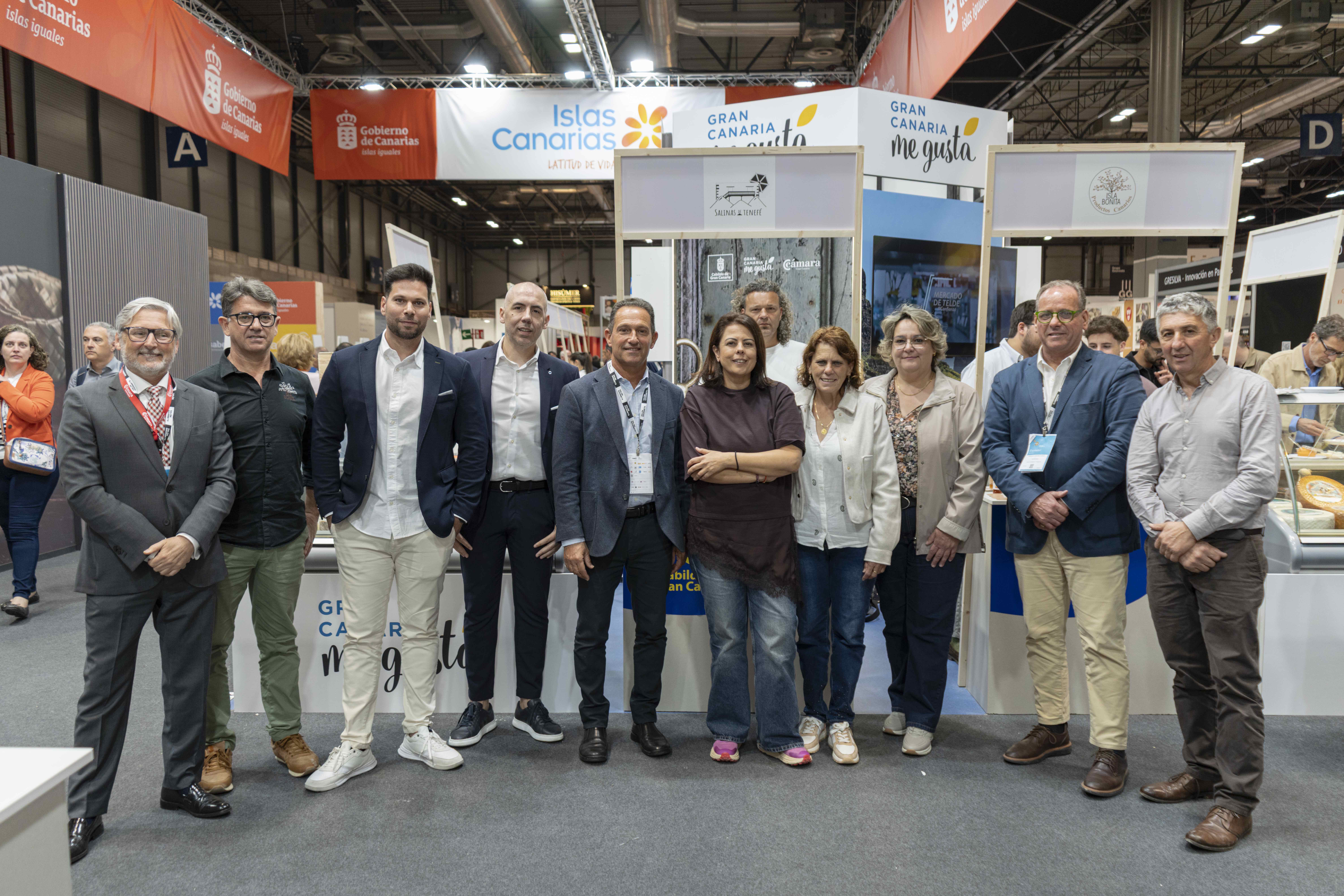Gran Canaria refuerza su posicionamiento gastronómico con la participación de 11 empresas de la Isla en el Salón Gourmets 2026
