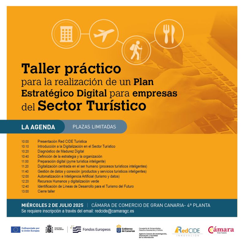 Taller práctico para la realización de un plan estratégico digital para empresas del sector turístico