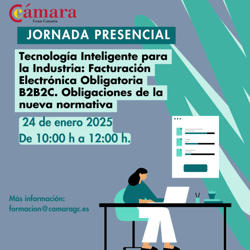 Jornada. Facturación Electronica Obligatoria B2B2C. Obligaciones de la  Nueva  Normativa. Ley Crea y Crece.