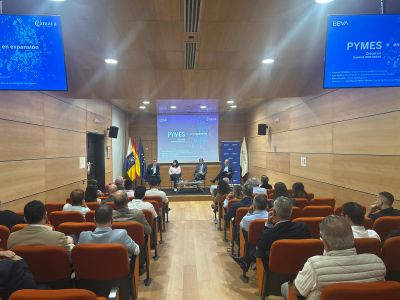 La Cámara de Comercio de Gran Canaria y BBVA celebraron la jornada Pymes en Expansión: crecer en nuevos mercados