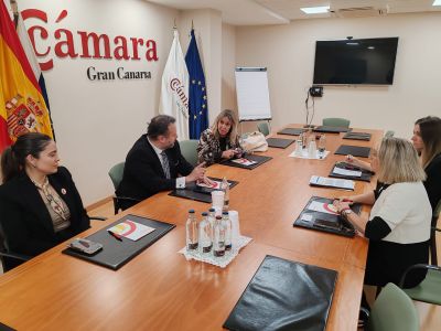 Encuentro con el Consulado General del Reino de Paraguay