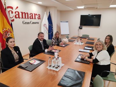 Encuentro con el Consulado General del Reino de Paraguay