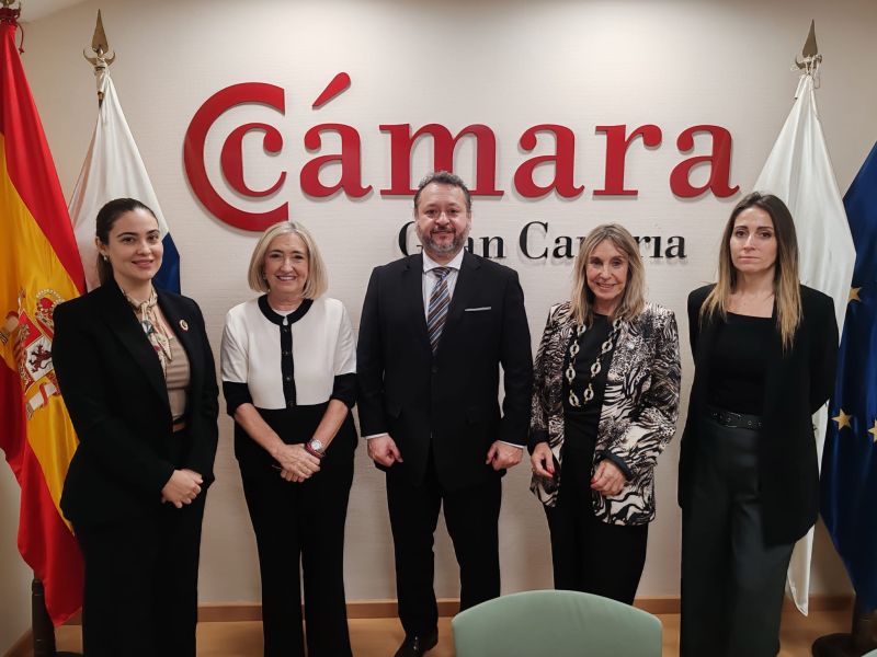 Encuentro con el Consulado General del Reino de Paraguay