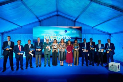 Las Cámaras de Comercio de Gran Canaria, Lanzarote y La Graciosa, y Fuerteventura reciben el Premio Especial Institucional en los Premios Puertos de Las Palmas 2025