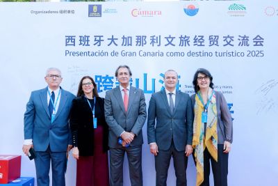 La misión de Gran Canaria en China concluye con varios acuerdos en materia turística y empresarial y un futuro hermanamiento con la ciudad de Sanya