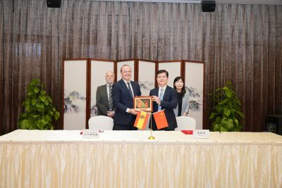 La misión de Gran Canaria en China concluye con varios acuerdos en materia turística y empresarial y un futuro hermanamiento con la ciudad de Sanya