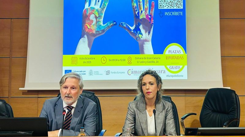 La Cámara de Comercio de Gran Canaria celebra la I Jornada FP Dual INCLUSIVA: Talento sin Barreras