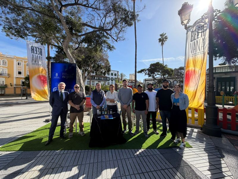 Beervana vuelve a la Alameda de Colón del 12 al 14 de diciembre como escaparate de la cerveza artesana y el producto local