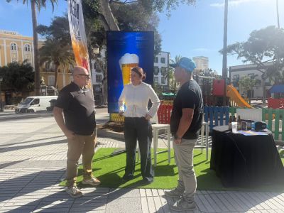 Beervana vuelve a la Alameda de Colón del 12 al 14 de diciembre como escaparate de la cerveza artesana y el producto local