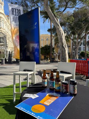 Beervana vuelve a la Alameda de Colón del 12 al 14 de diciembre como escaparate de la cerveza artesana y el producto local