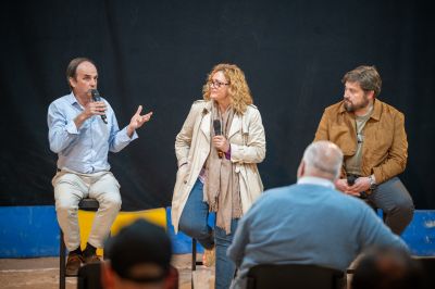 Los cocineros rurales proponen en Terrae alianzas con  productores y colegas de países vecinos para lograr visibilidad 