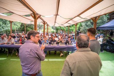 Los cocineros rurales proponen en Terrae alianzas con  productores y colegas de países vecinos para lograr visibilidad 